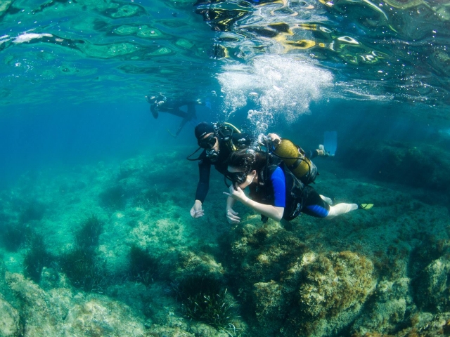  Introducción al buceo en apnea 