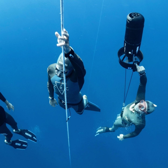  Buceo en grupo 