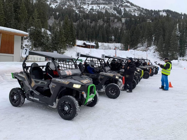  Buggy im Winter 