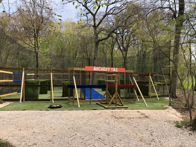  Etiqueta de tiro com arco 