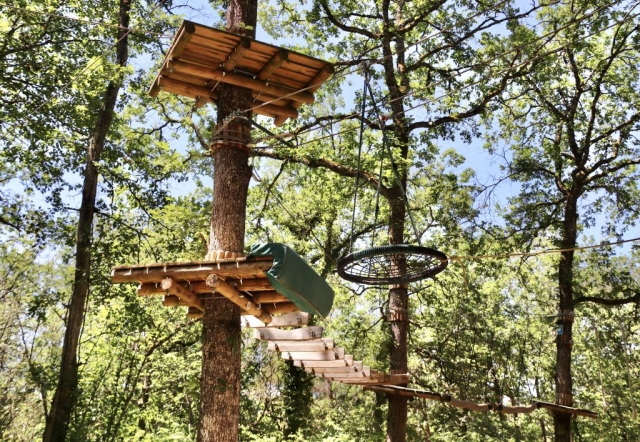 Nosso curso de arvorismo