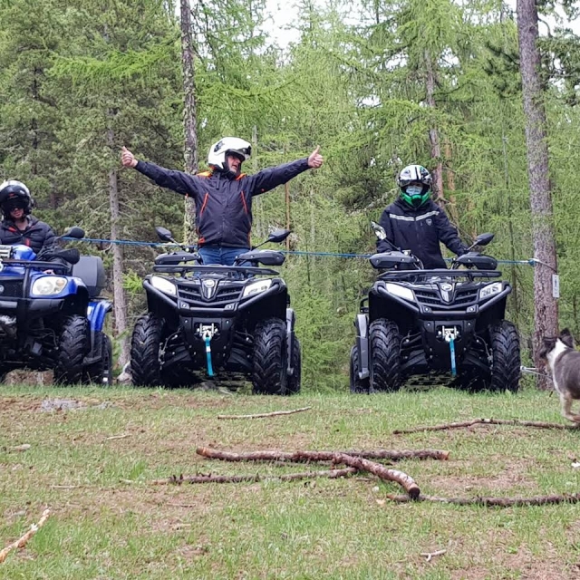  Godetevi le sensazioni generate dai quad 