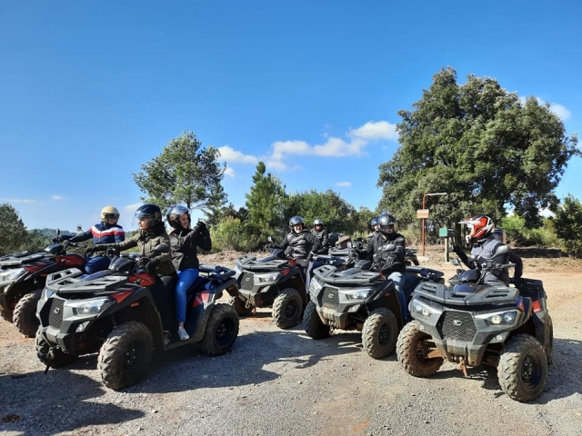Activités de quad