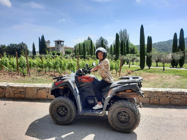 Balade en quad