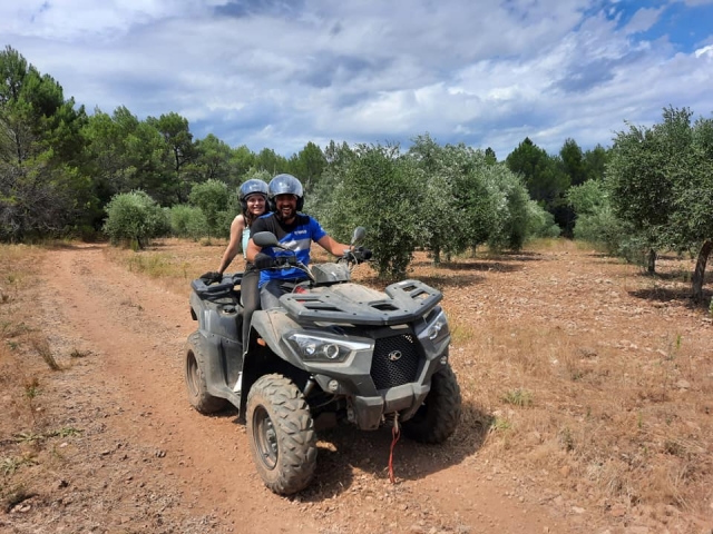 Randonnée en quad