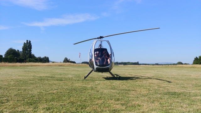  High-level helicopter 