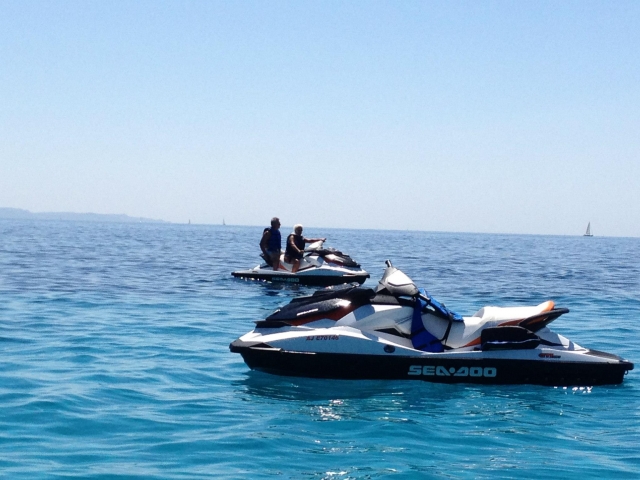  Jet ski na Córsega 