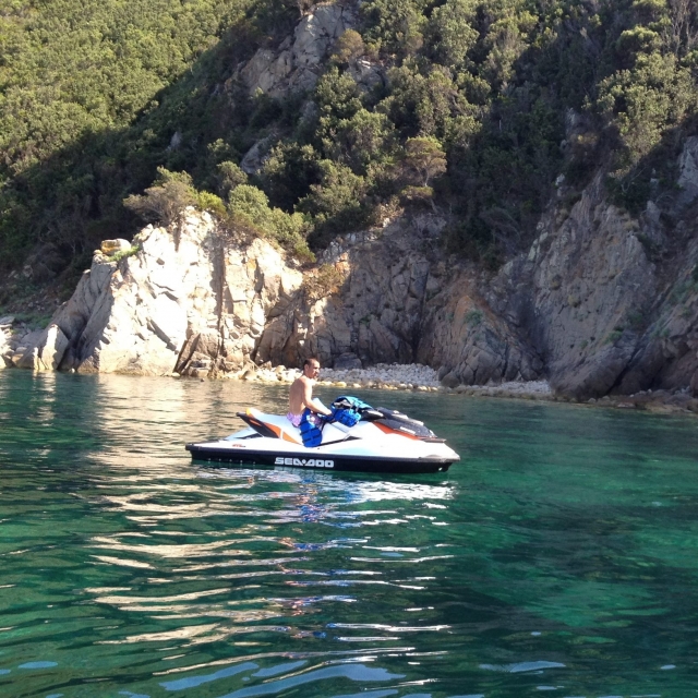  Viagem de jet ski a Ajaccio 