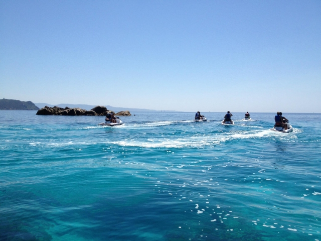  Passeio de jet ski em Porticcio 