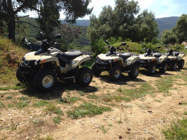  Nossos quadriciclos 