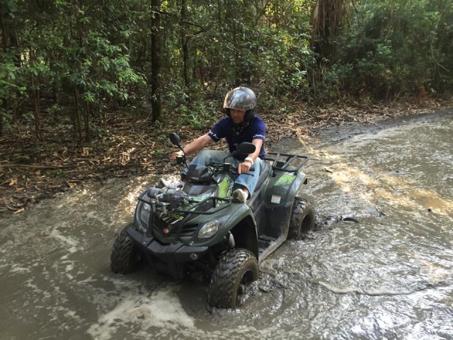  Aventura em quadriciclo 