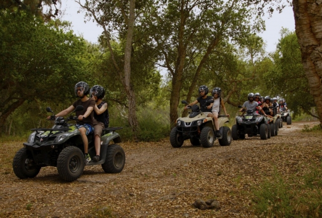  Quad de dois lugares 