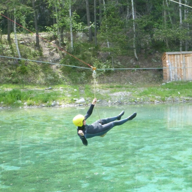  Tiroler Nervenkitzel über Wasser 