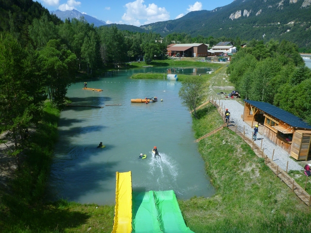  Entdecken Sie unsere Wassersportbasis in Val-Cenis 