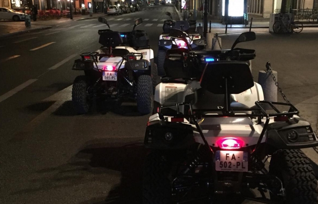 Our superb quads located in the heart of Paris 