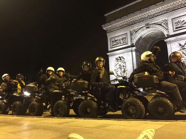  Discovery ride of the sites of Paris 