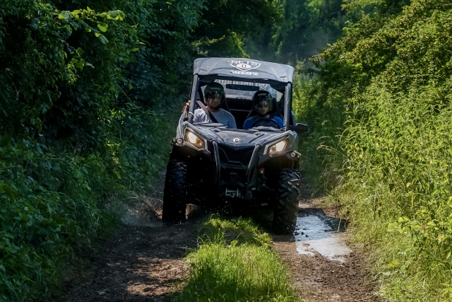  Buggy-Ausflug auf dem Land 