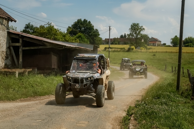  Buggy-Wanderung auf der Île-de-France 