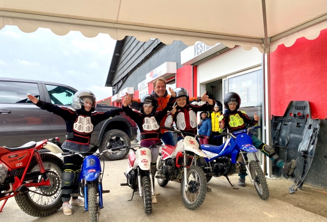  Motocross Aktivität für Kinder 