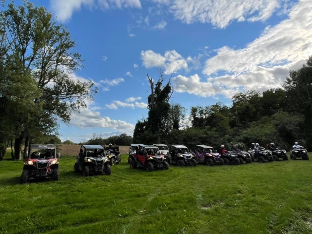 Buggy-Wanderung in der Île-de-France 