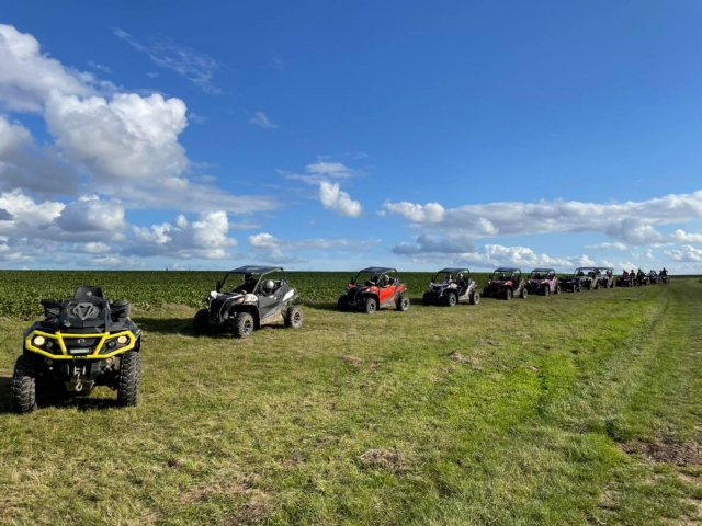  Buggy-Ausflug auf dem Land 