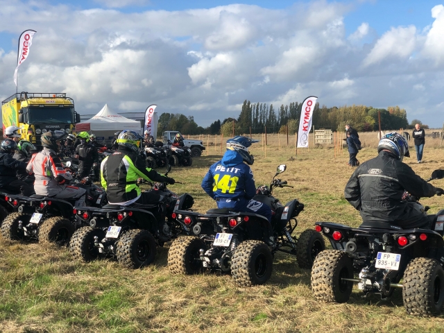 Circuit quad vers Paris