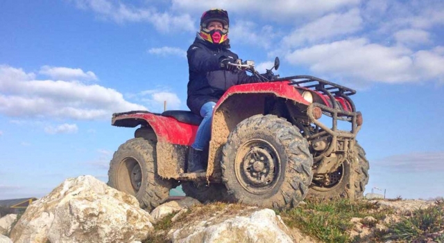 Aventure en quad