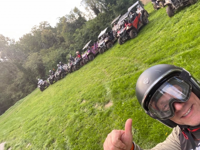Sortie en buggy encadrée par moniteur