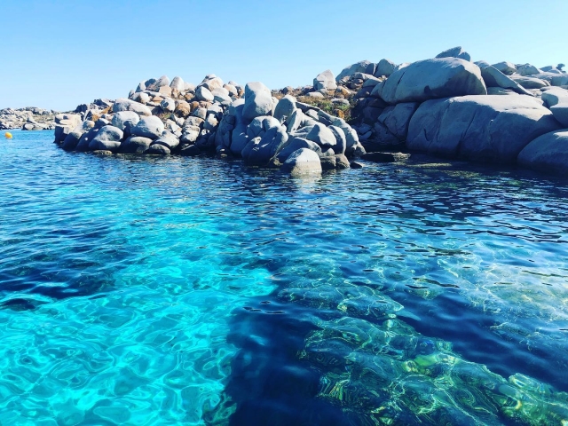  地中海的壮丽景色 