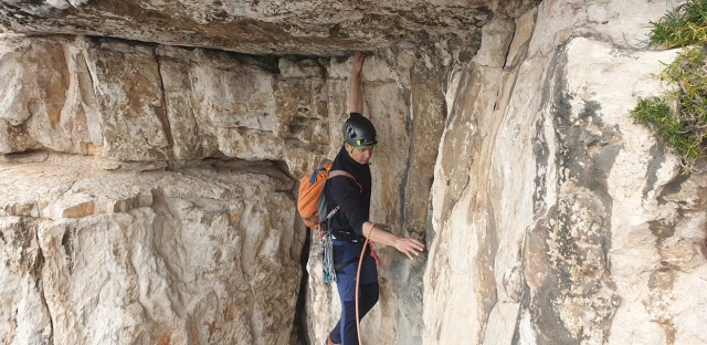  Via Ferrata a Marsiglia 