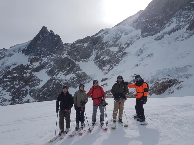  Scopri con noi i massicci innevati della regione 
