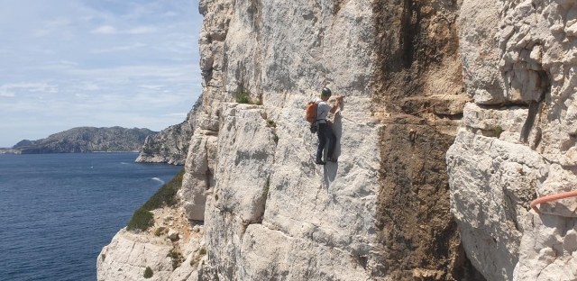 Via Ferrata a La Ciotat 