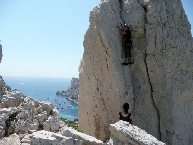  Arrampicata verso La Ciotat 