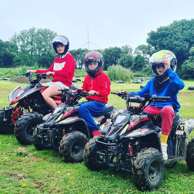  Quads para crianças 