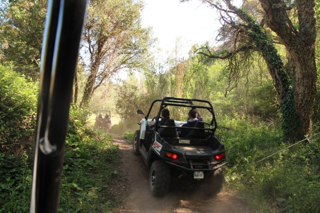  Caminhada de buggy para Saint-Raphaël 