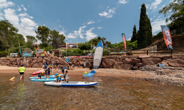  Descoberta de Agay em Stand Up Paddle