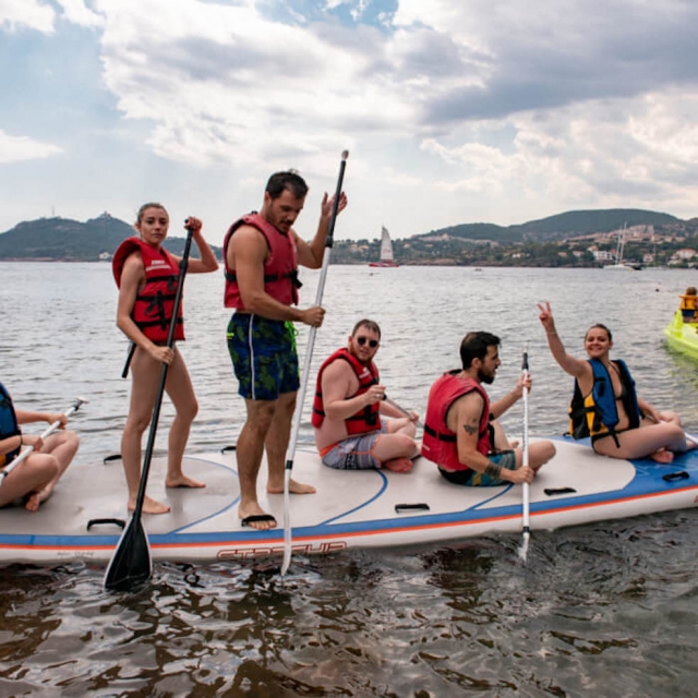 Sump Up Giant Paddle para todos Amigos 