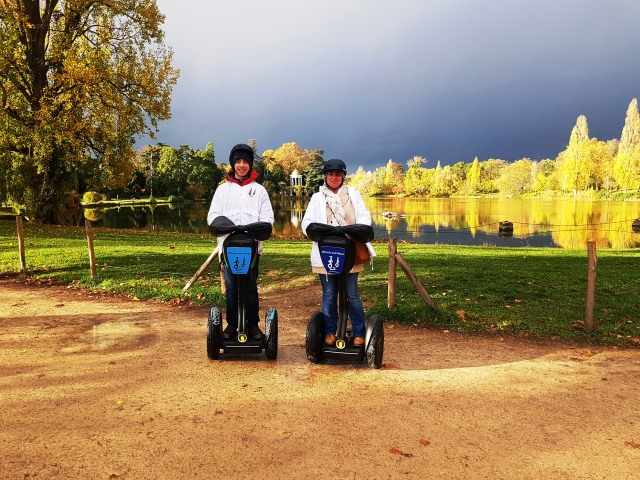  Private Tour zu den Sehenswürdigkeiten von Paris mit dem Segway 