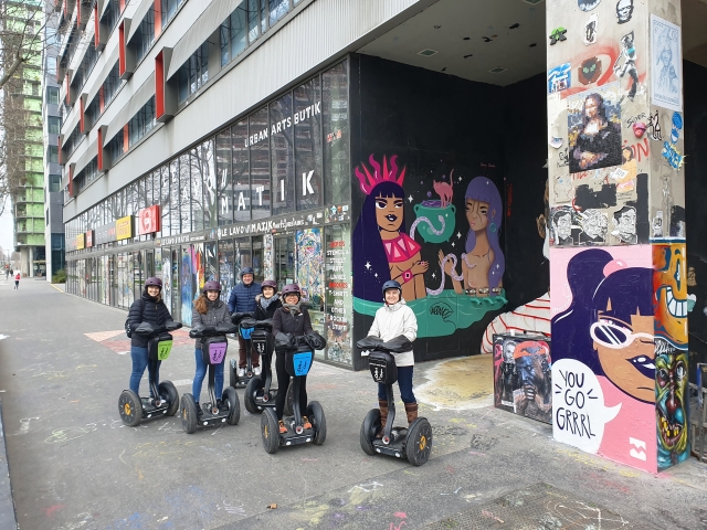  Tour im 13. Arrondissement von Segway 