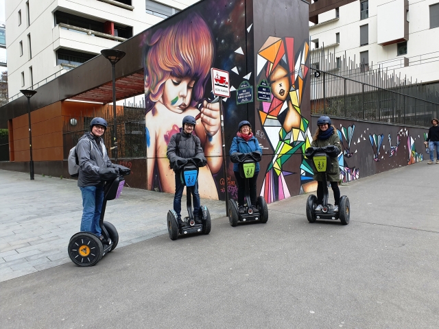  Besuch der Wandgemälde im 13. Arrondissement 