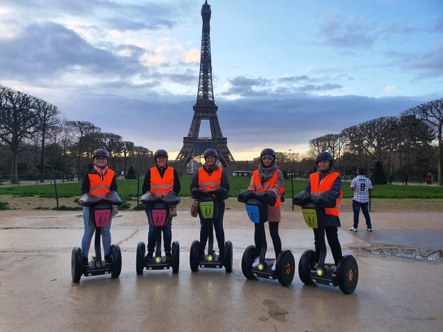  Tour zu den Sehenswürdigkeiten von Paris mit dem Segway 