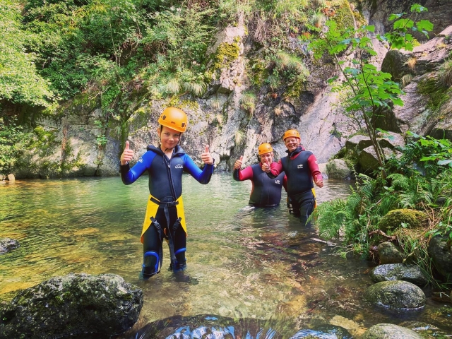  Familien-Canyoning 