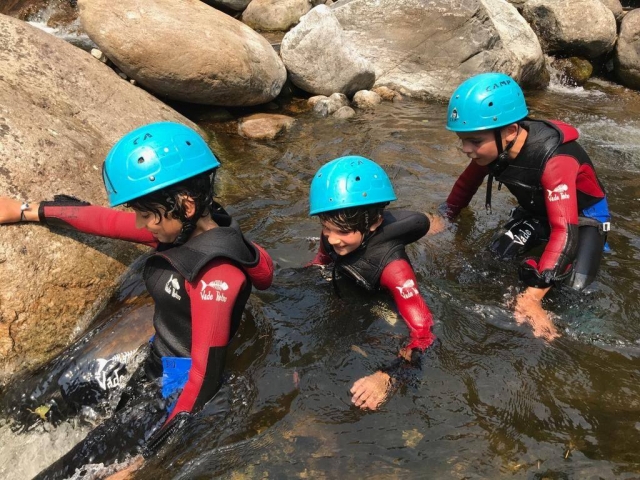  Canyoning auch für Kinder zugänglich 
