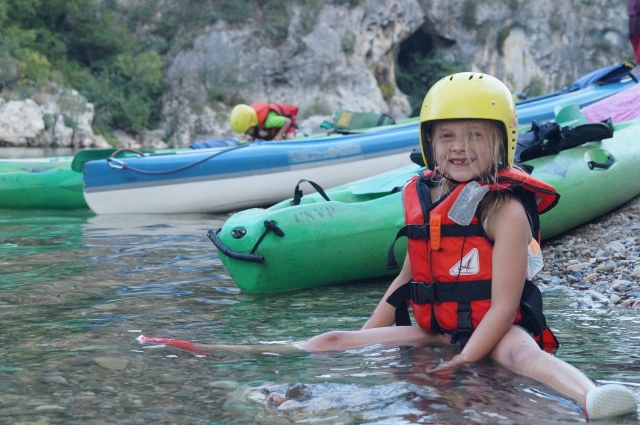  Canoagem em Ardèche 