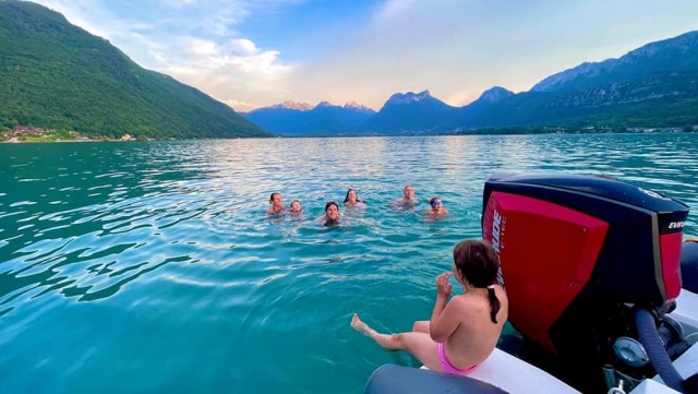  O magnífico Lago Annecy 