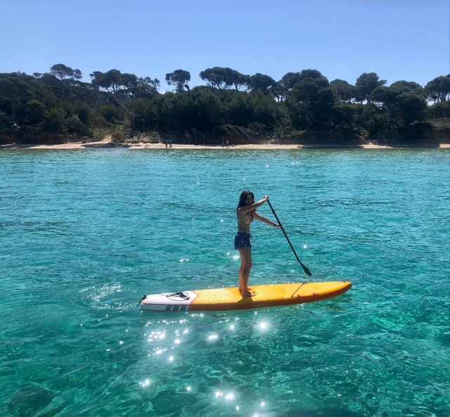  Vieni a remare a bordo di un SUP nel Var 