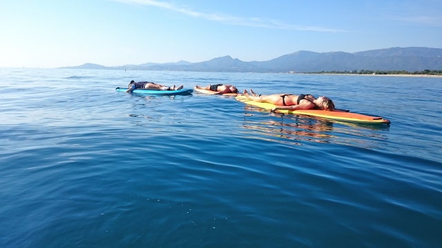  Entspannende Zeit in SUP 