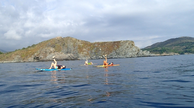  Entspannungssitzung im Stand Up Paddle 