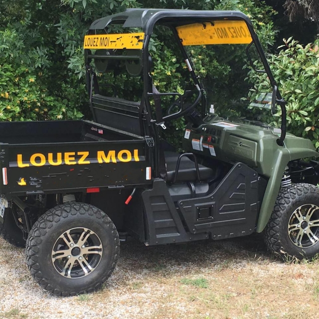  Il buggy ideale per le vostre escursioni 