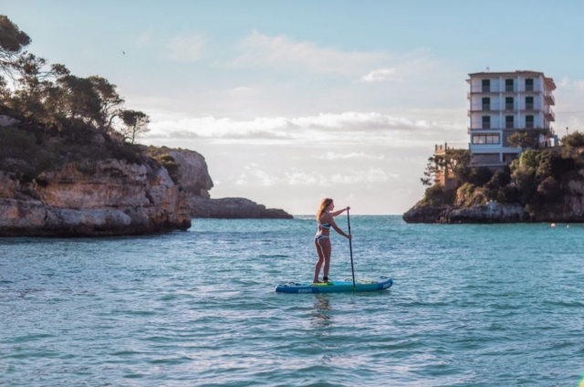  Stand Up Paddle en los Alpes Marítimos 